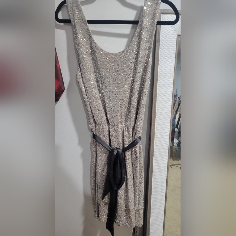 Sequin dress